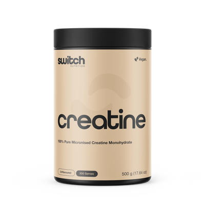 SWITCH Essentials - CREATINE MONOHYDRATE (multiple sizes)