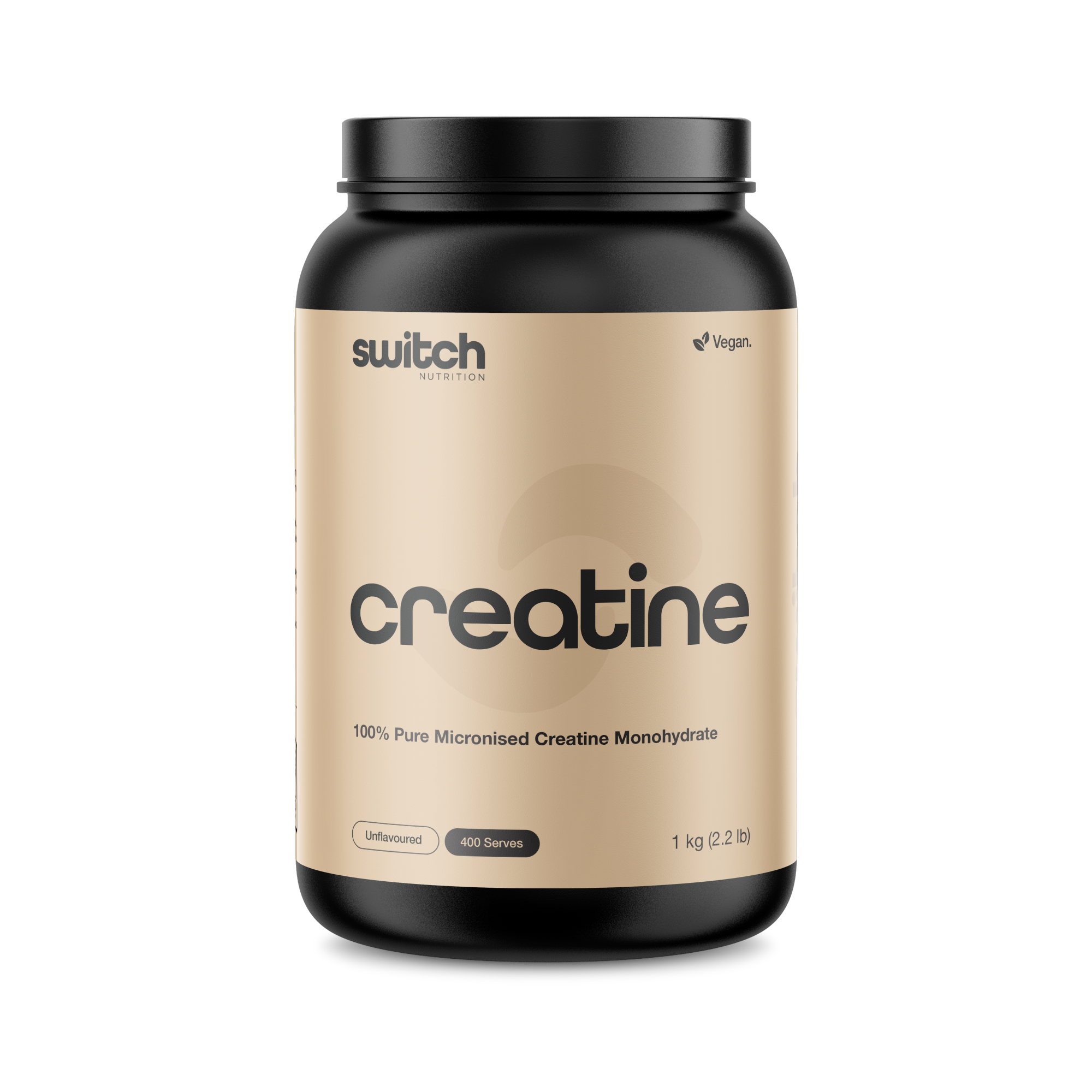SWITCH Essentials - CREATINE MONOHYDRATE (multiple sizes)