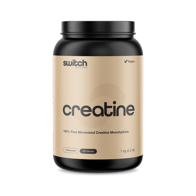 SWITCH Essentials - CREATINE MONOHYDRATE (multiple sizes)