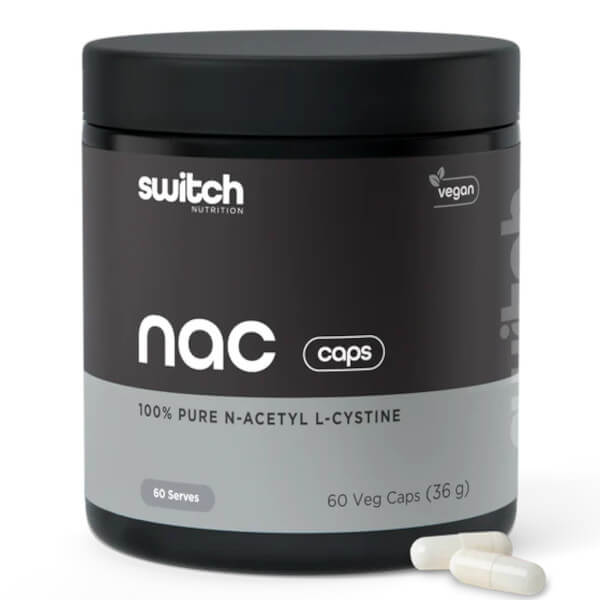 Switch Nutrition NAC 60 Caps