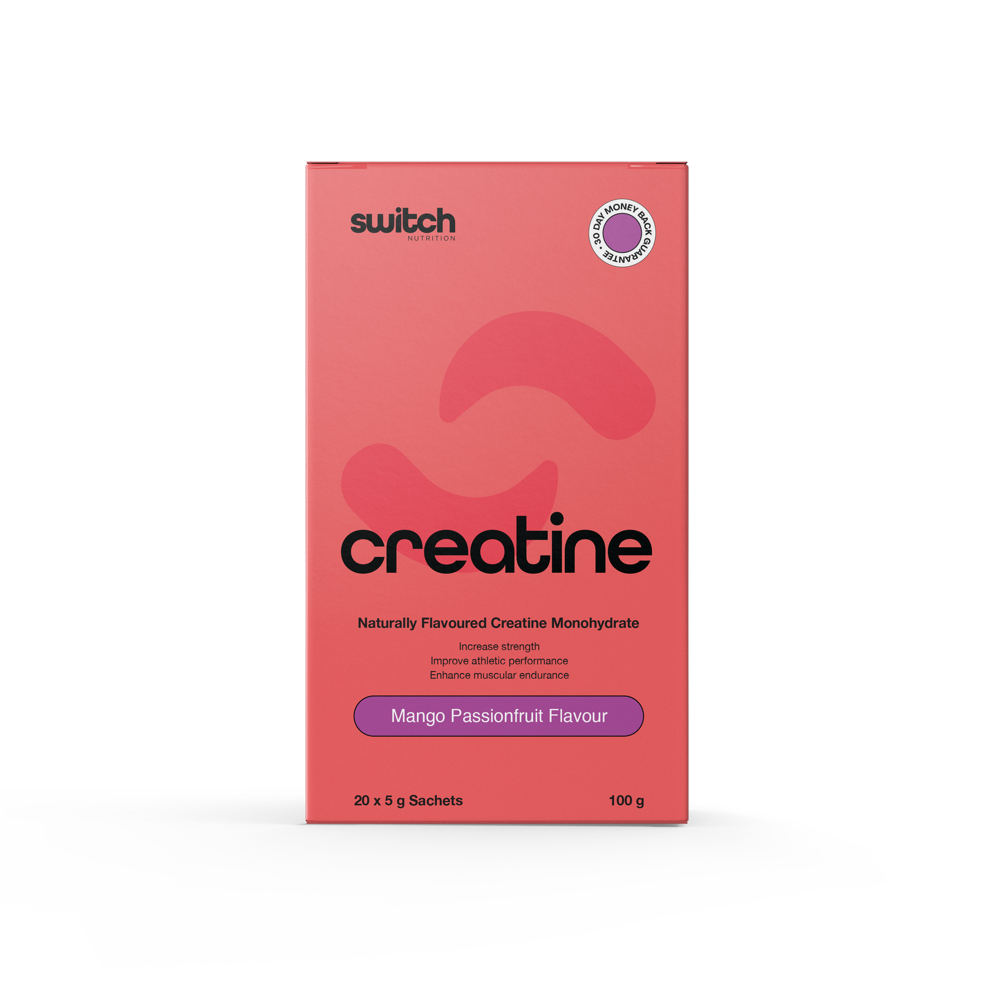 SWITCH Flavoured Creatine Box [20 Serves]