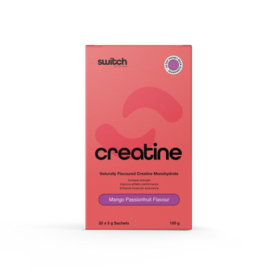 SWITCH Flavoured Creatine Box [20 Serves]
