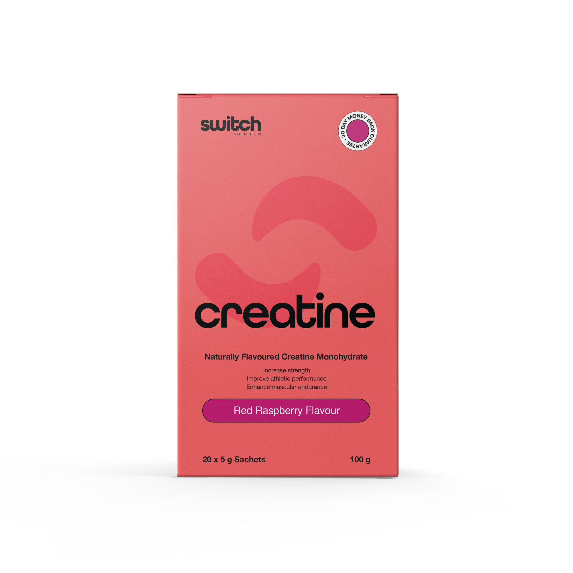 SWITCH Flavoured Creatine Box [20 Serves]
