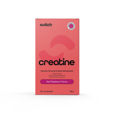 SWITCH Flavoured Creatine Box [20 Serves]