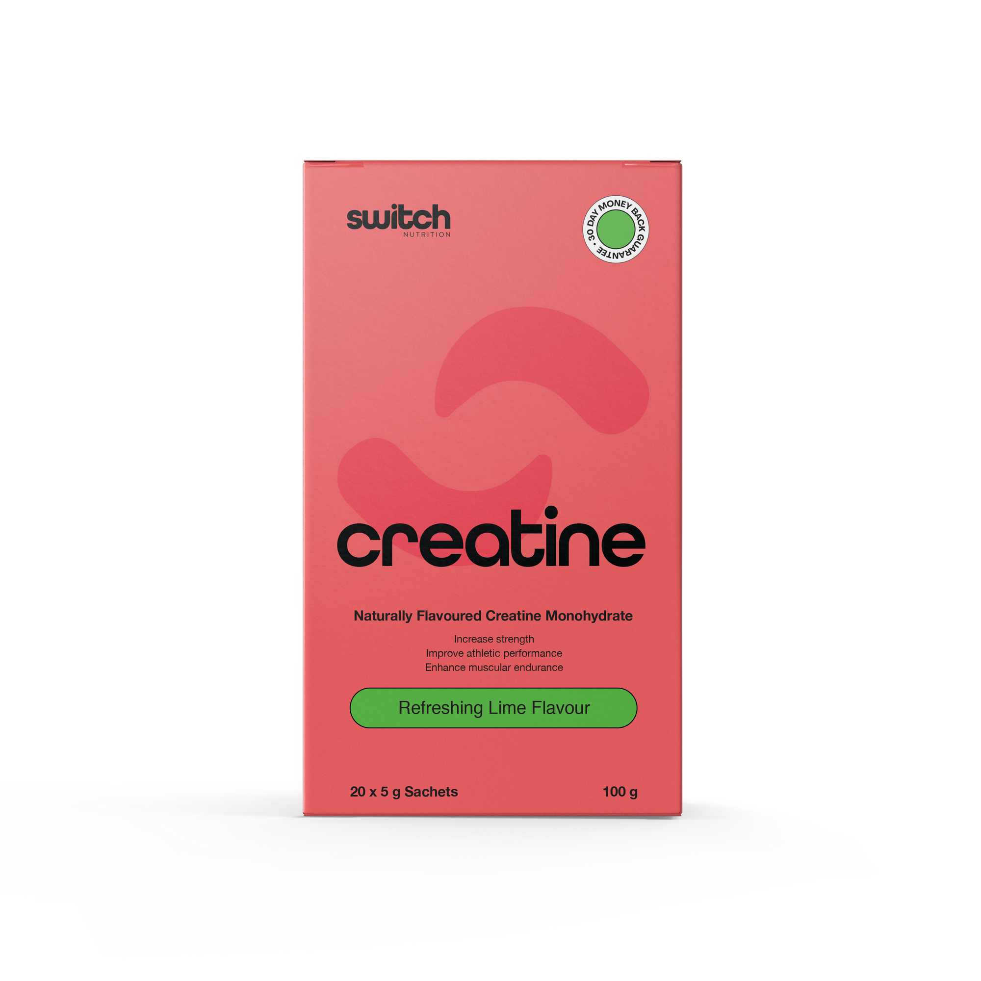 SWITCH Flavoured Creatine Box [20 Serves]