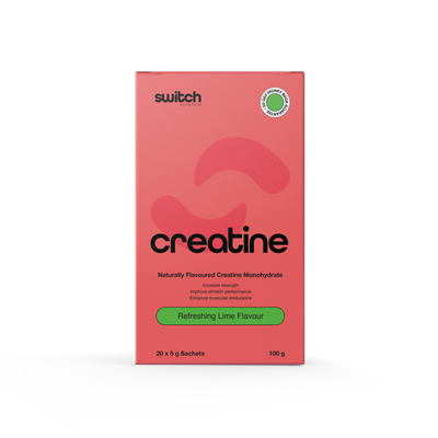 SWITCH Flavoured Creatine Box [20 Serves]