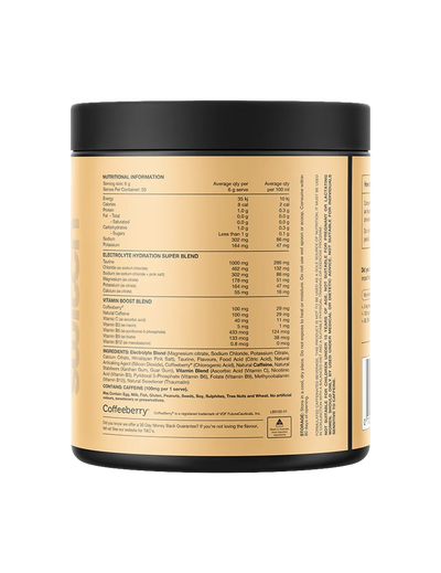 Switch Nutrition Hydrate + Caffeine