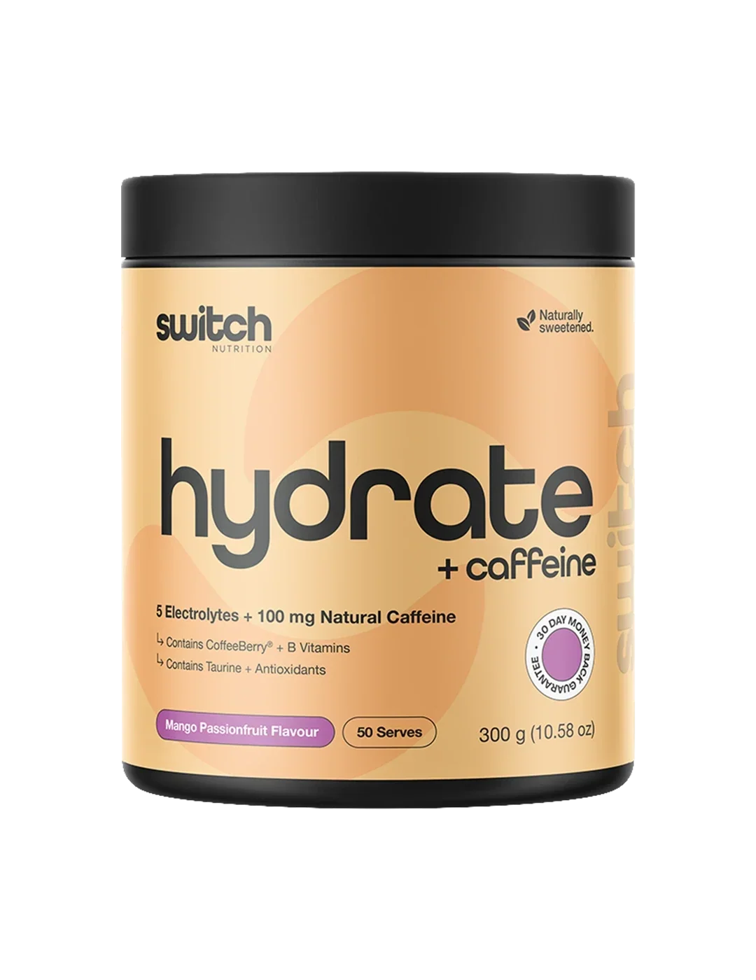 Switch Nutrition Hydrate + Caffeine