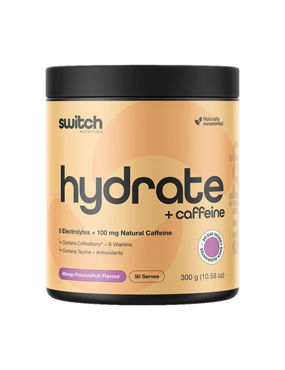 Switch Nutrition Hydrate + Caffeine