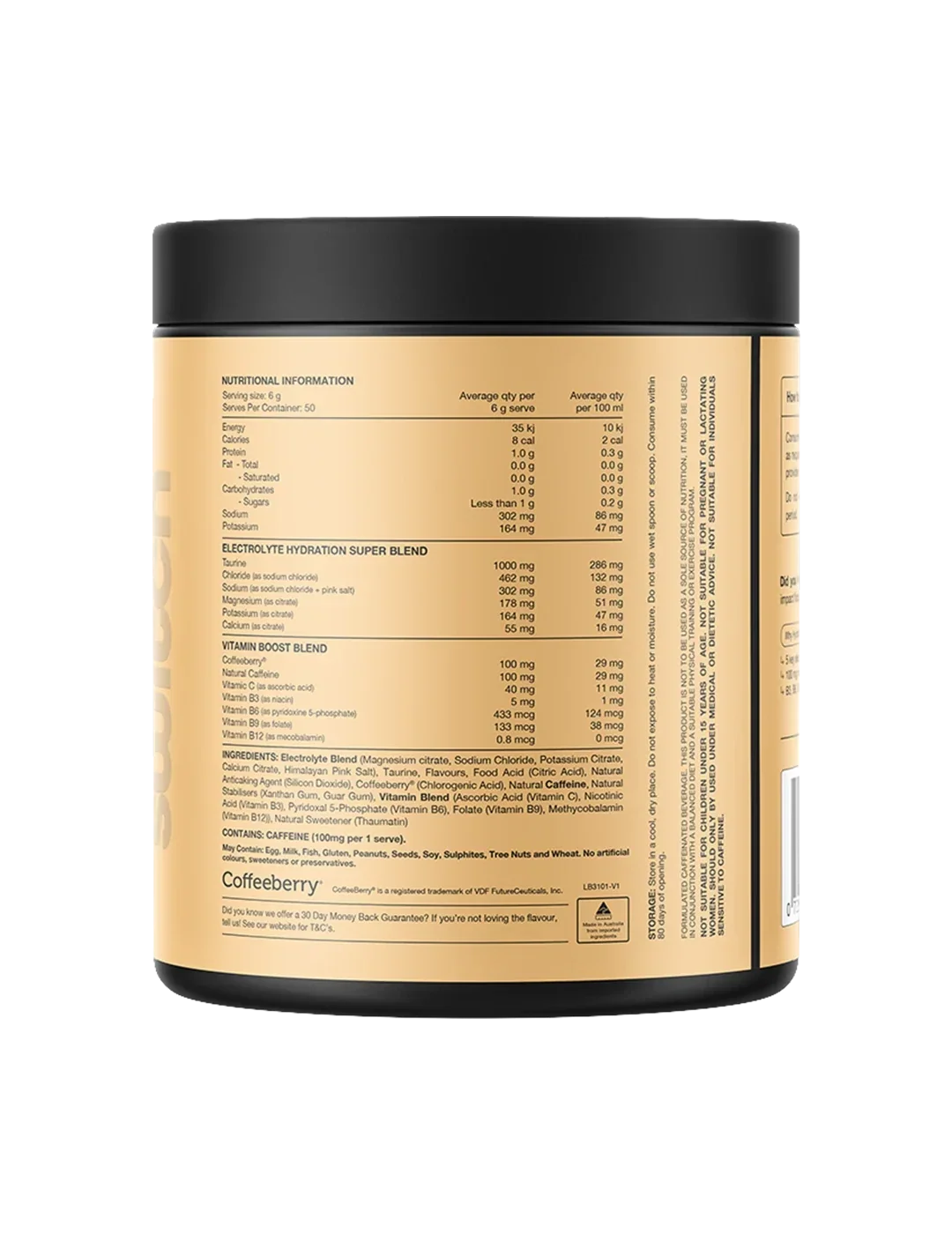 Switch Nutrition Hydrate + Caffeine