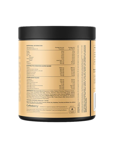 Switch Nutrition Hydrate + Caffeine