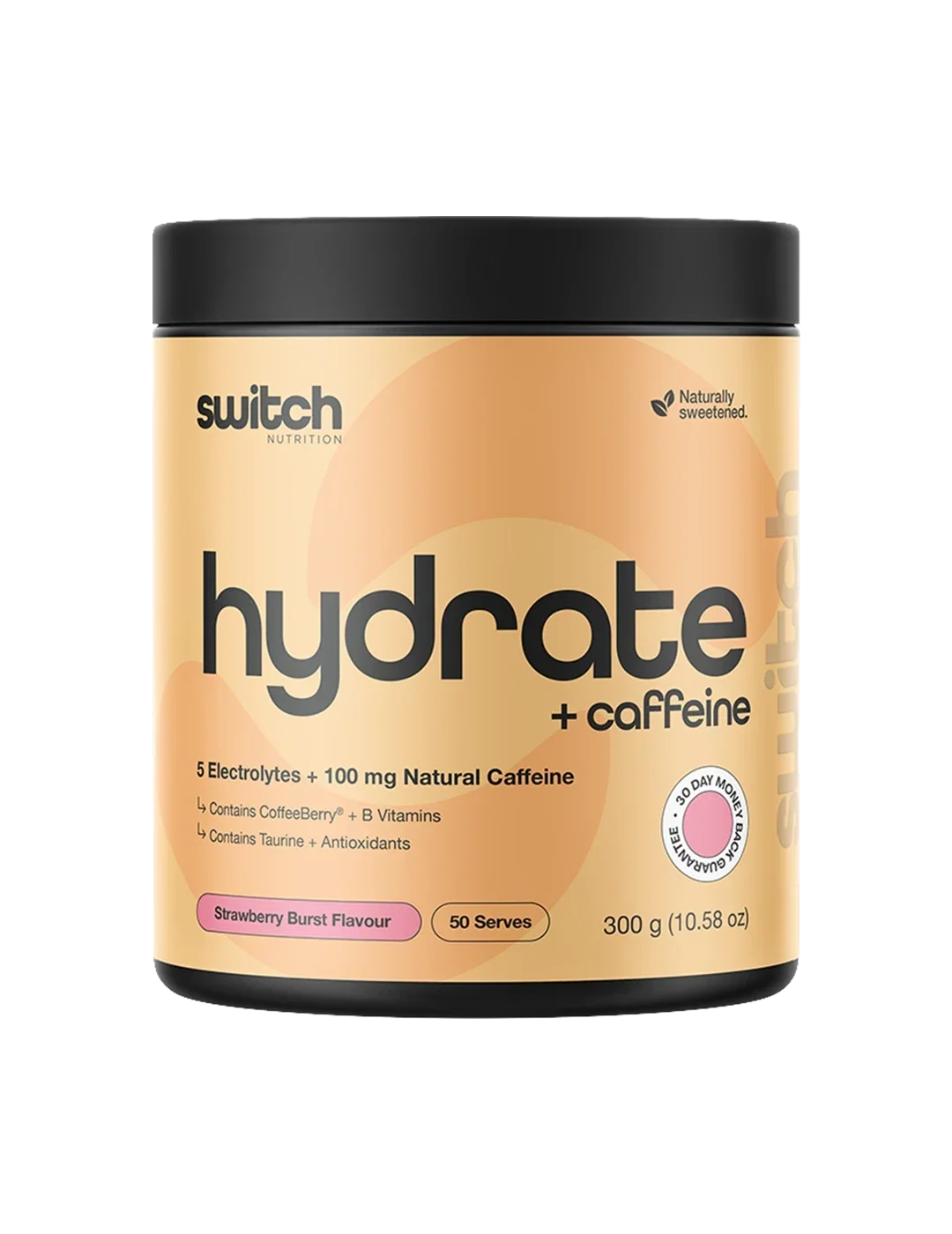 Switch Nutrition Hydrate + Caffeine