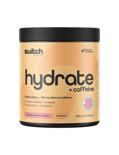 Switch Nutrition Hydrate + Caffeine