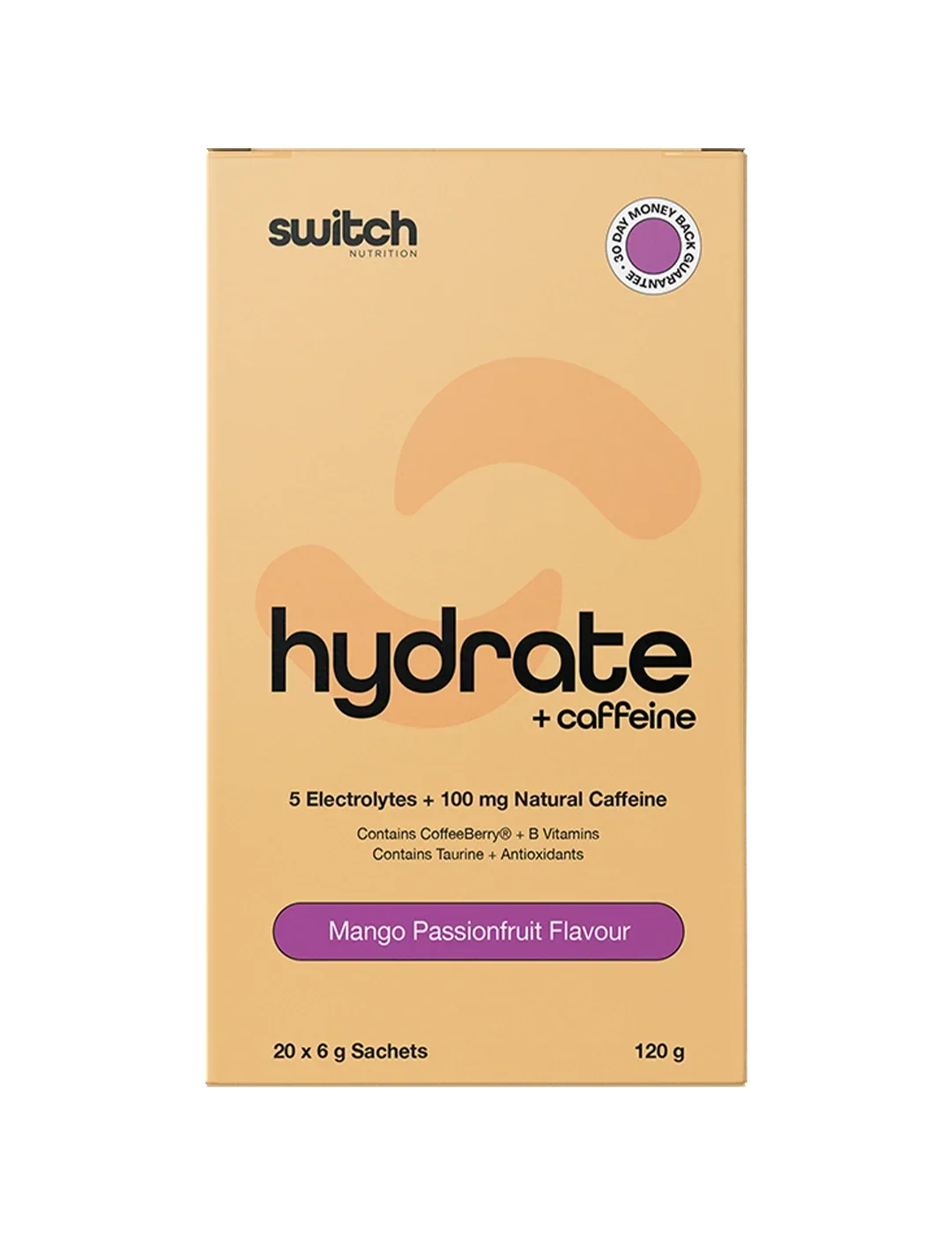 Switch Nutrition Hydrate + Caffeine