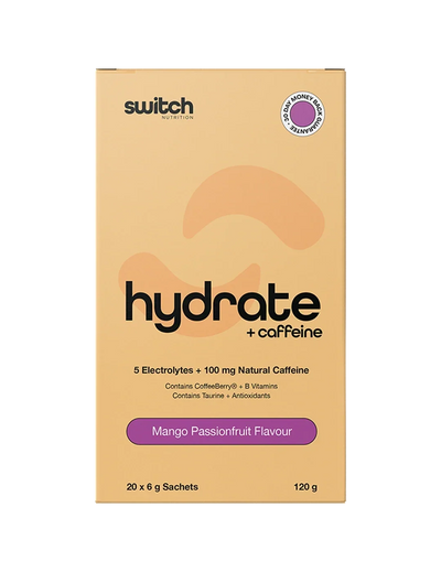 Switch Nutrition Hydrate + Caffeine