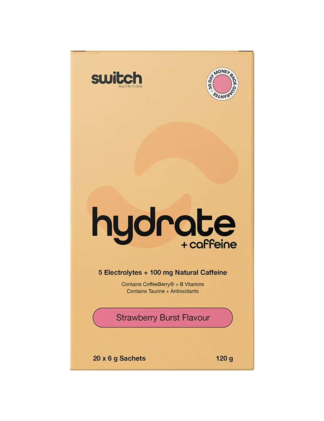 Switch Nutrition Hydrate + Caffeine