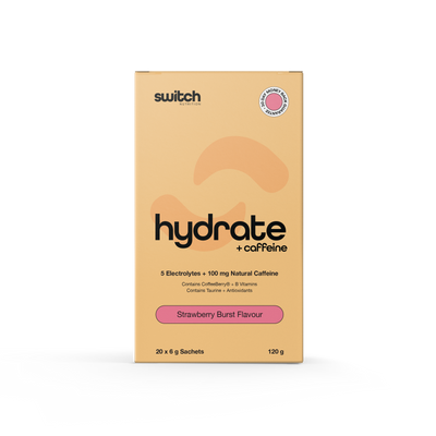SWITCH Hydrate + Caffeine box [20 Serve]