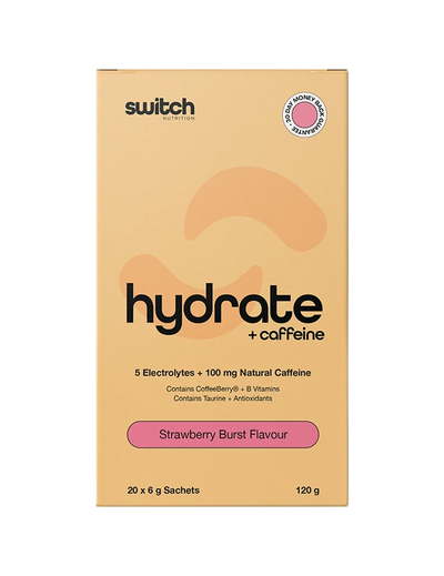 Switch Nutrition Hydrate + Caffeine