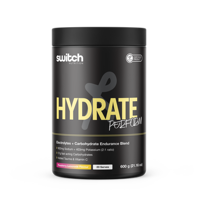 SWITCH Hydrate Perform [20 Serves]