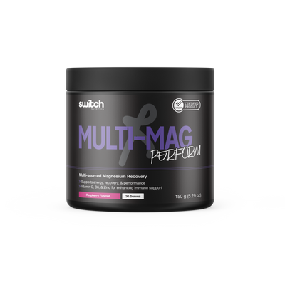 SWITCH Multi-Mag Perform [30 Serves] HASTA Certified