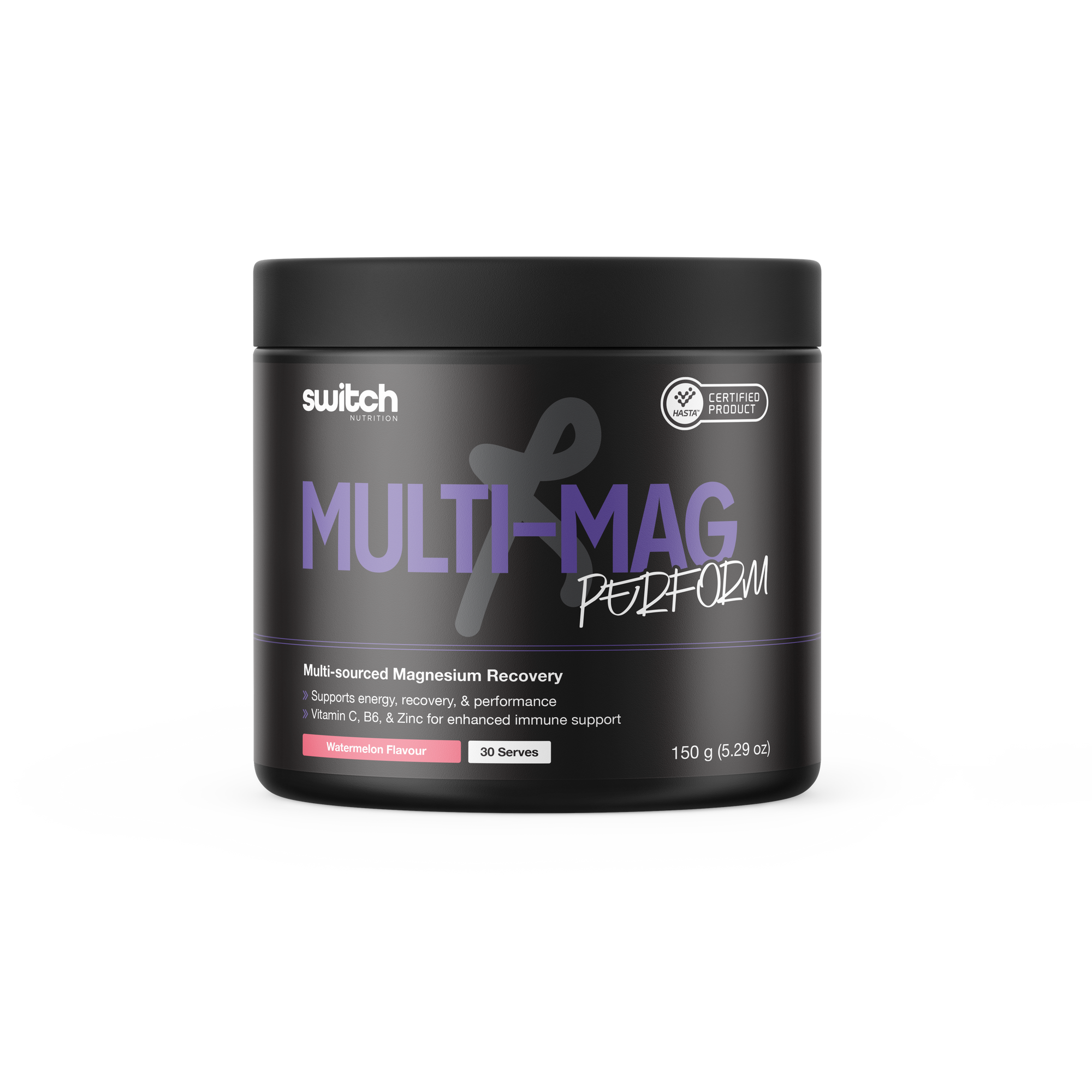 SWITCH Multi-Mag Perform [30 Serves] HASTA Certified