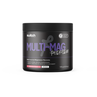 SWITCH Multi-Mag Perform [30 Serves] HASTA Certified