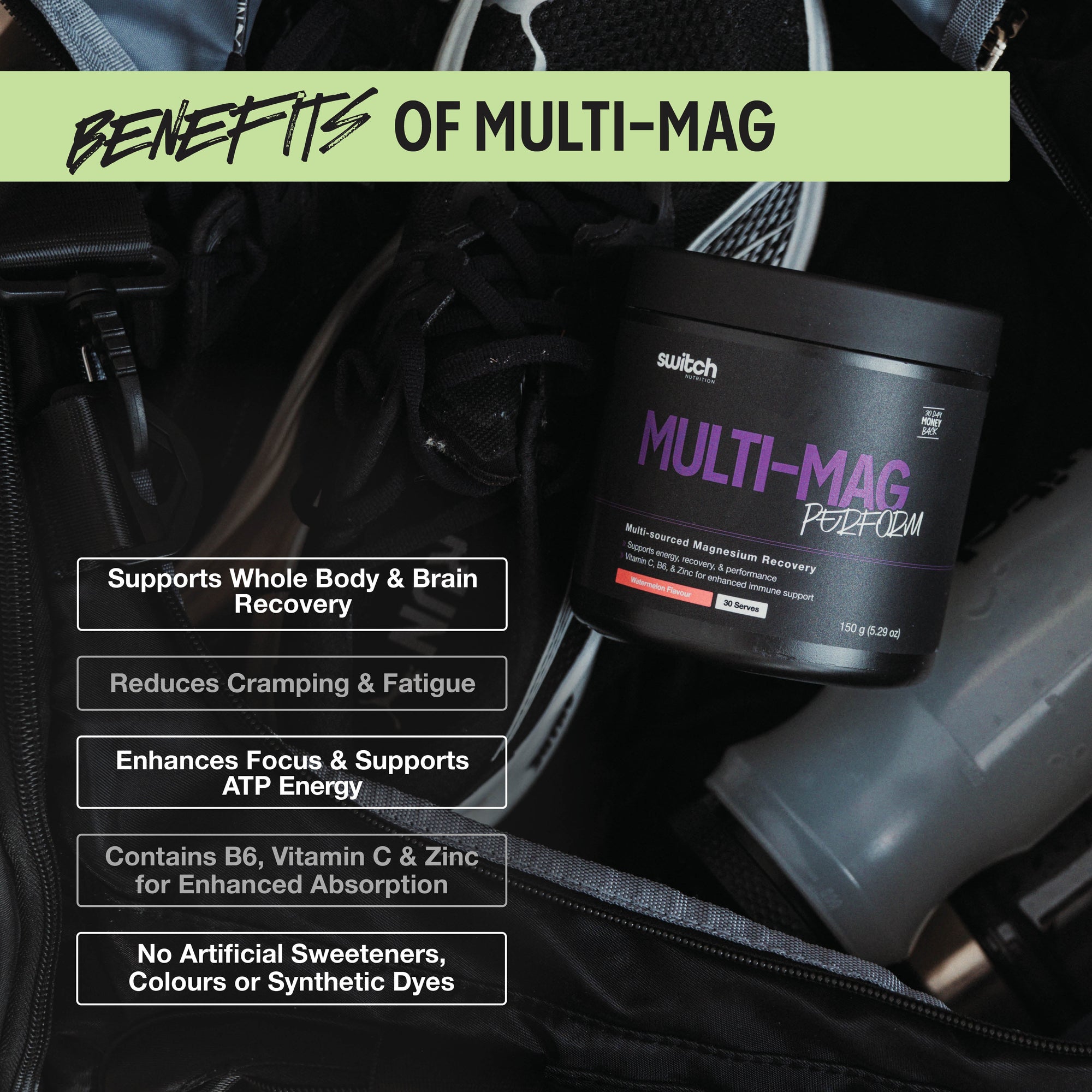 Switch Nutrition Multi-Mag Perform