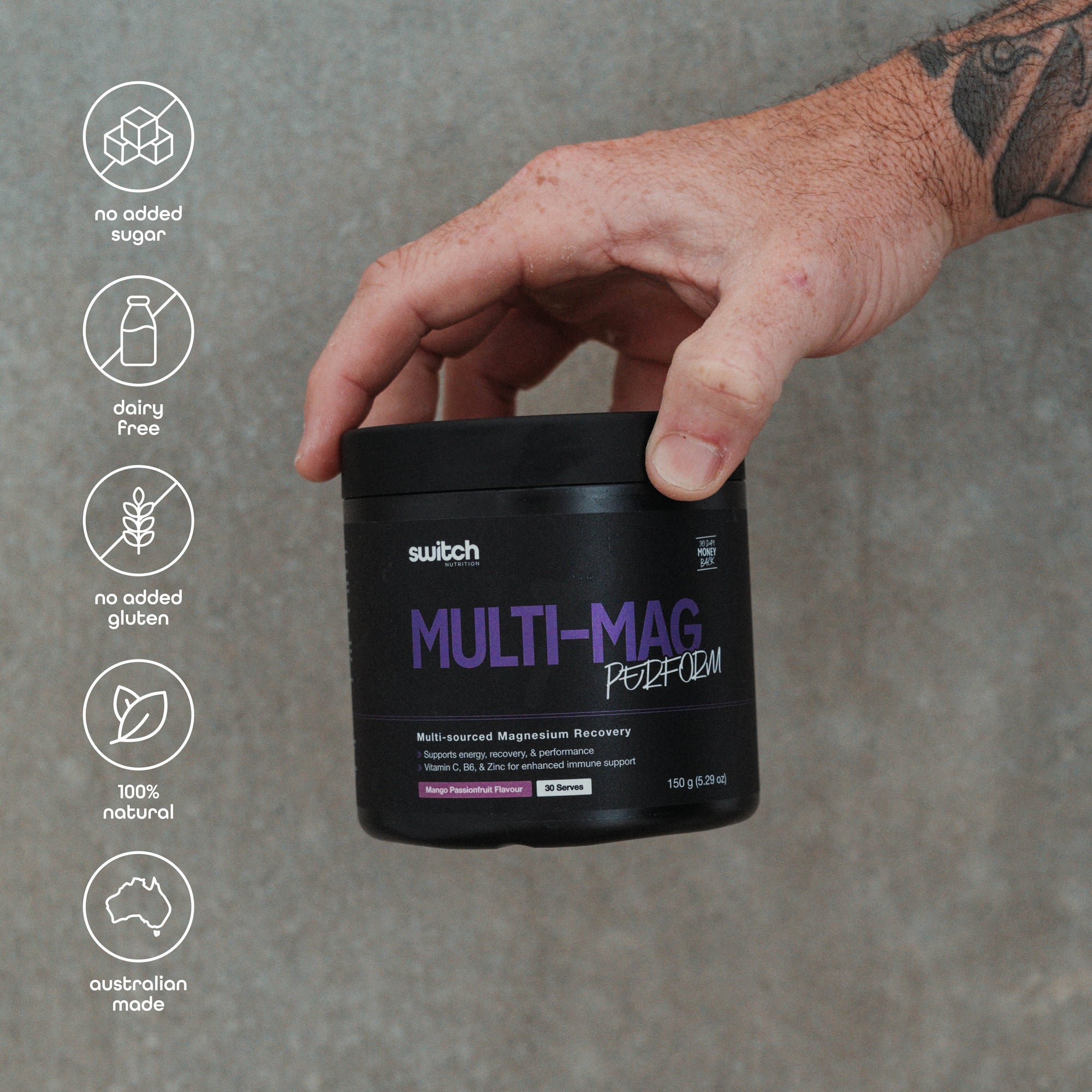 Switch Nutrition Multi-Mag Perform