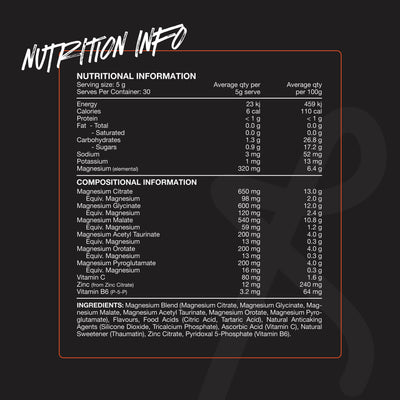 Switch Nutrition Multi-Mag Perform