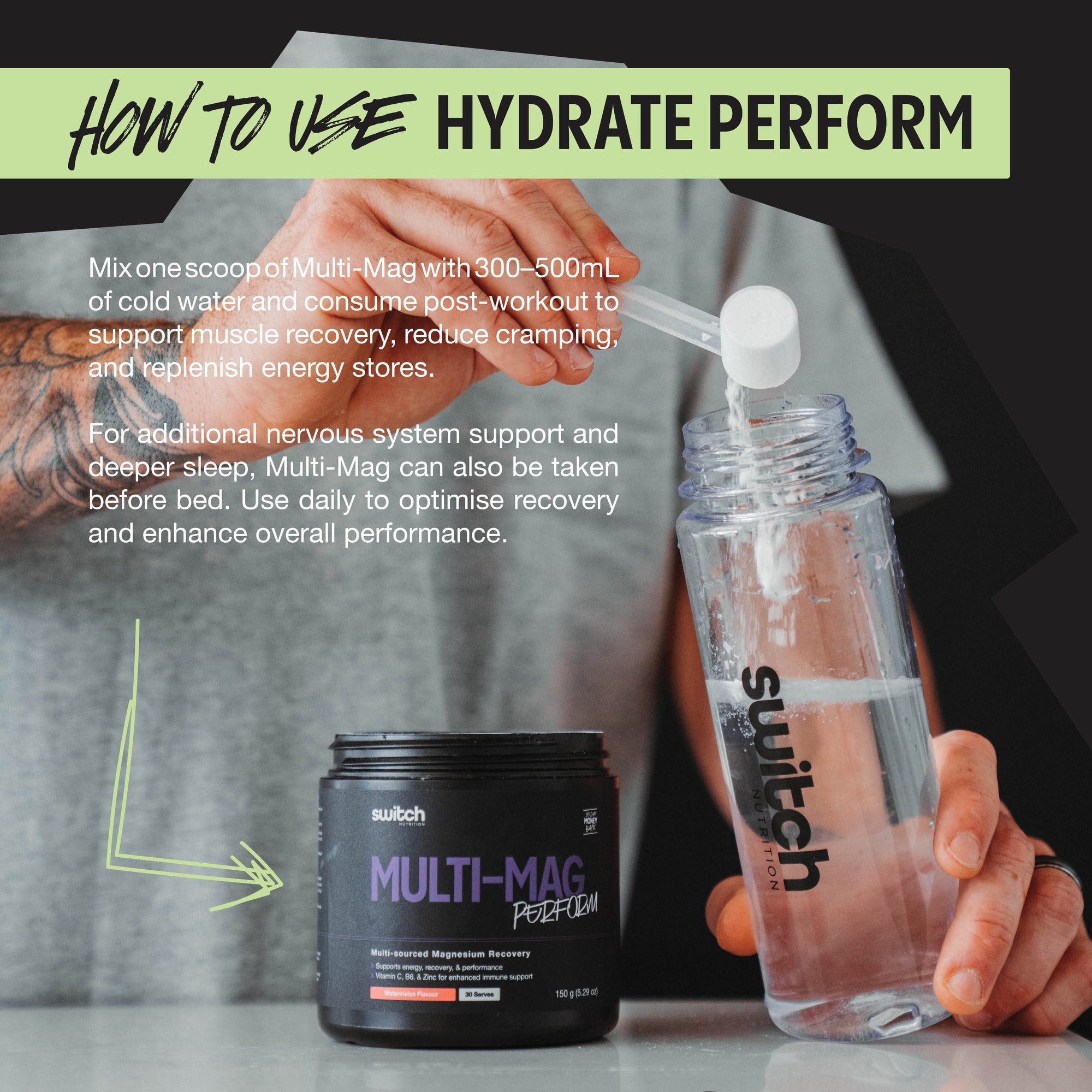 Switch Nutrition Multi-Mag Perform