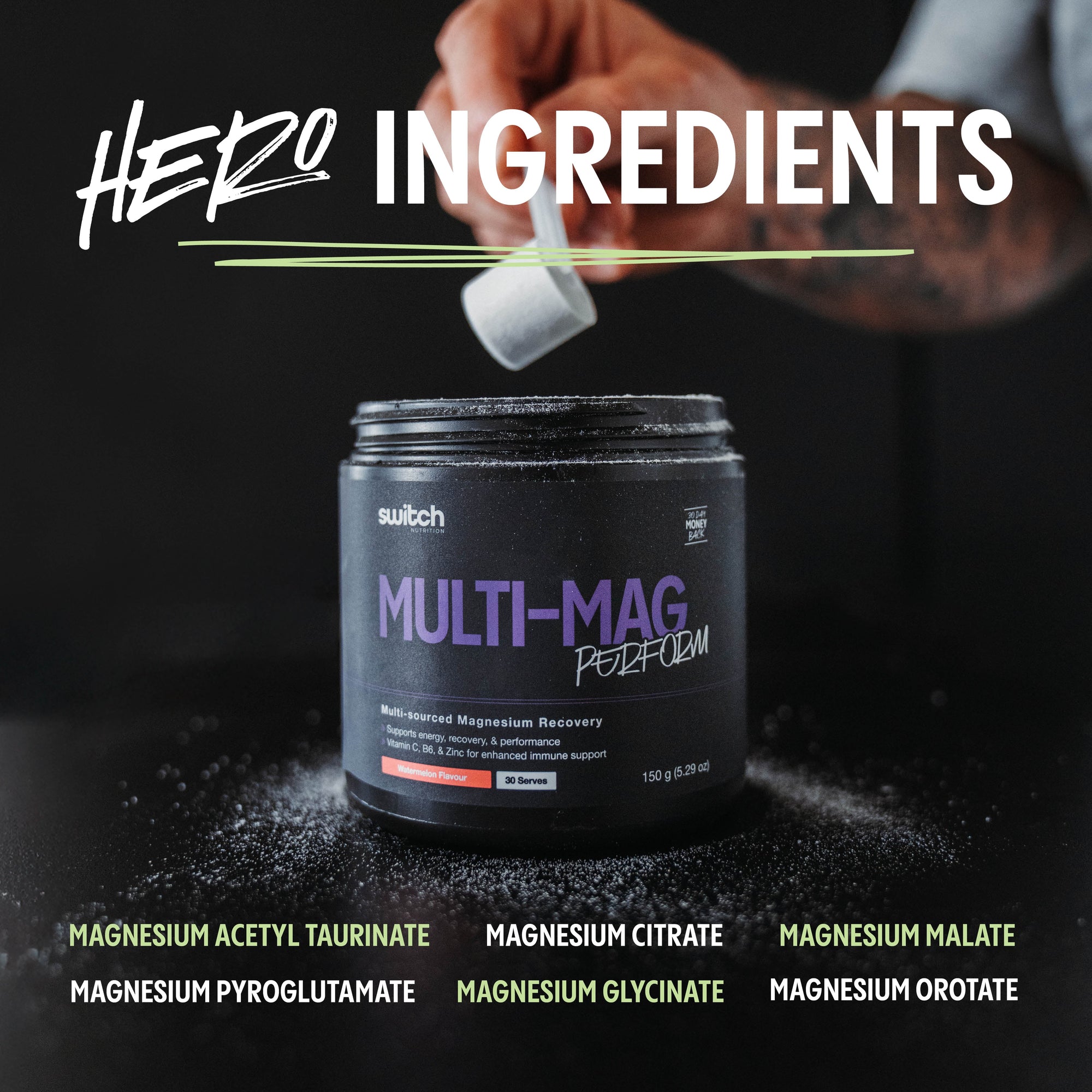Switch Nutrition Multi-Mag Perform