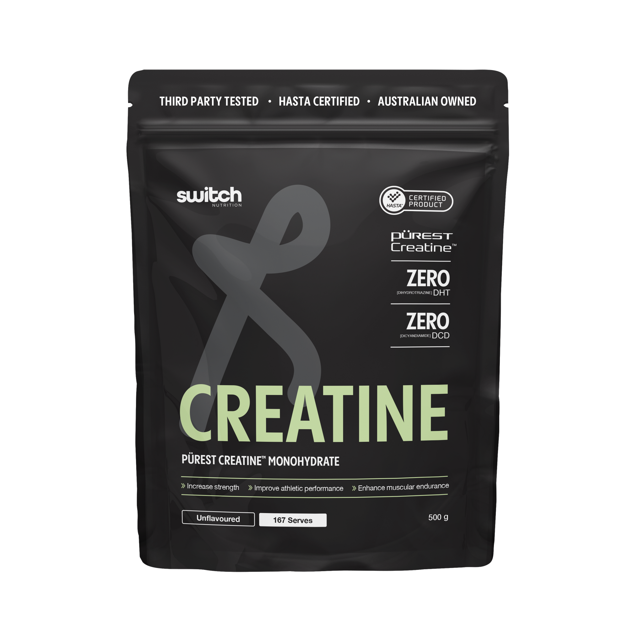 SWITCH PERFORM - Essentials - PUREST CREATINE - [167 Serves]