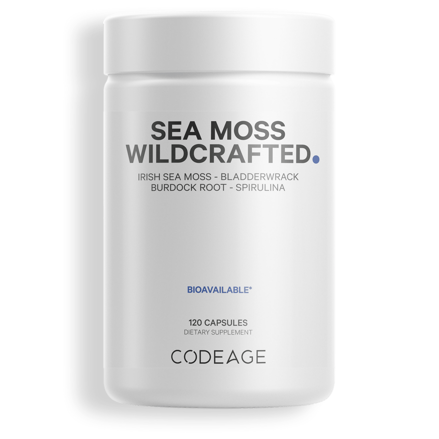 Codeage Raw Wildcrafted Sea Moss