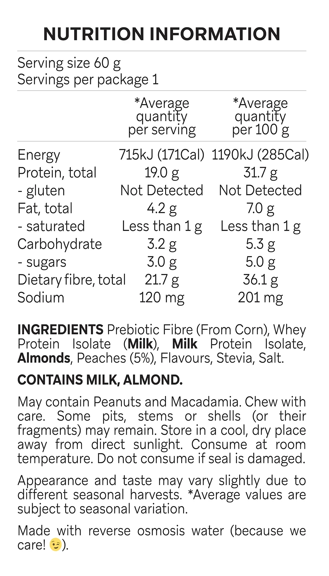 Smart Diet Solutions Smart Protein Bar 60g x12
