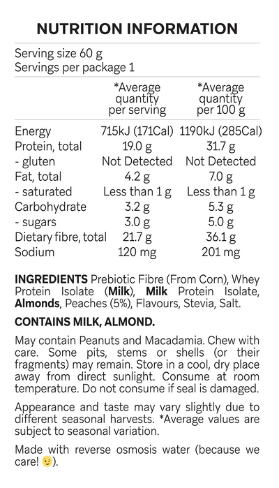 Smart Diet Solutions Smart Protein Bar 60g x12