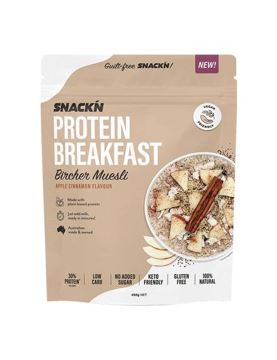 Snackn Protein Breakfast Bircher Muesli