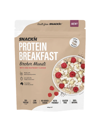 Snackn Protein Breakfast Bircher Muesli