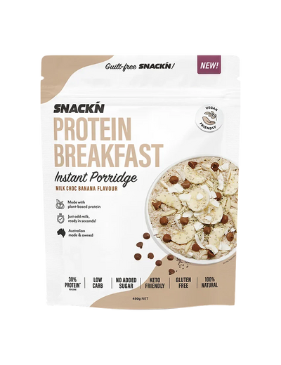 Snackn Protein Breakfast Instant Porridge