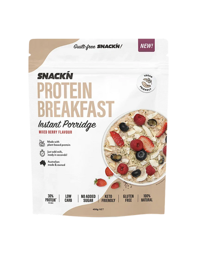 Snackn Protein Breakfast Instant Porridge