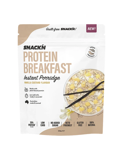Snackn Protein Breakfast Instant Porridge
