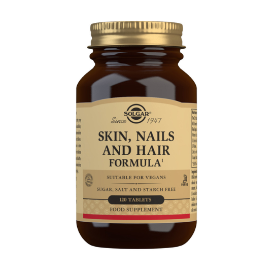 Solgar Skin, Nails, & Hair 120 Tabs
