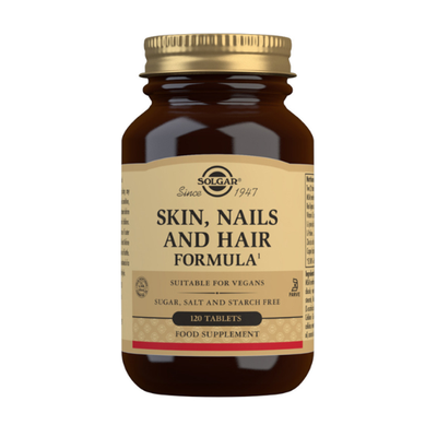 Solgar Skin, Nails, & Hair 120 Tabs