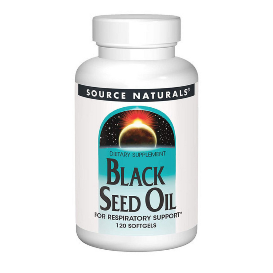 Source Naturals Black Seed Oil 120 Softgels