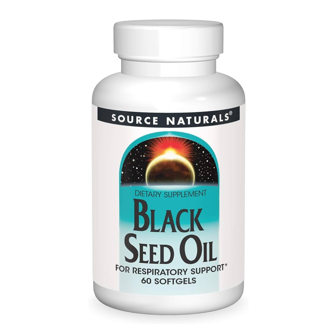 Source Naturals Black Seed Oil 60 Softgels