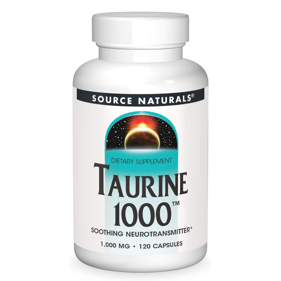 Source Naturals Taurine 120 caps