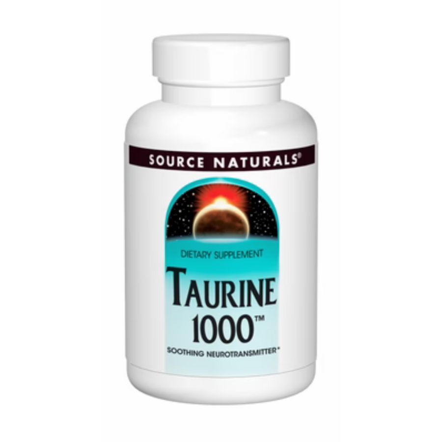 Source Naturals Taurine 240 Caps