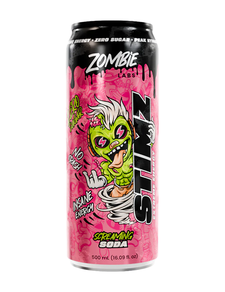 Stimz Extreme Energy 160mg Caffeine 12 Pack (Box) CLEARANCE Short Dated end of 29/07/2026