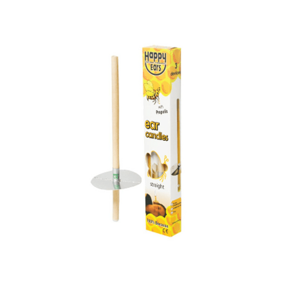 Happy Ears - Ear Candles STRAIGHT - 1 Pair