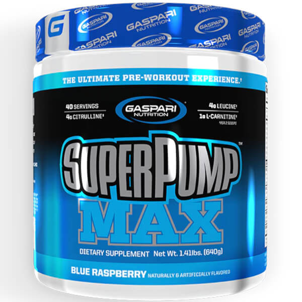 Gaspari Nutrition Super Pump Max 40 Serves