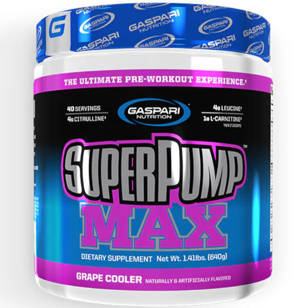 Gaspari Nutrition Super Pump Max 40 Serves